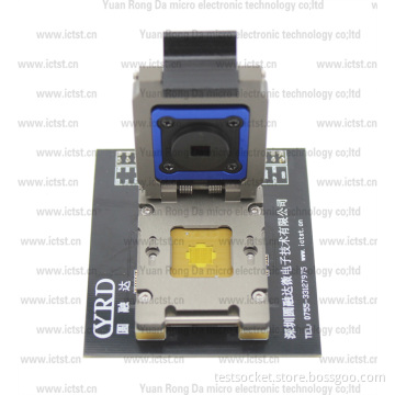 OV13850CSP-V3.0 BGA test socket test fixture camera chip testing solution
